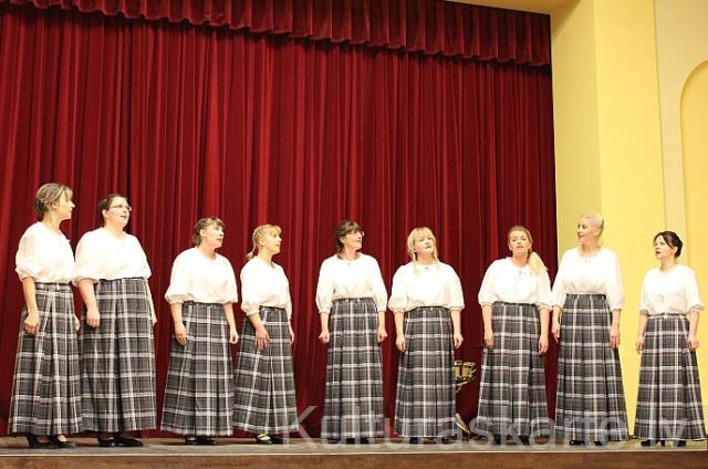 Vokālo ansambļu skatē 2016
